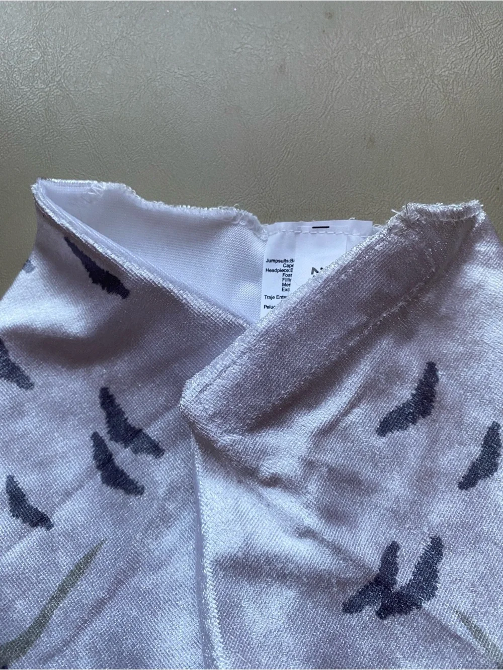 NWOT Halloween Harry Potter Hedwig Wings Only Costume Kids L 4-6
